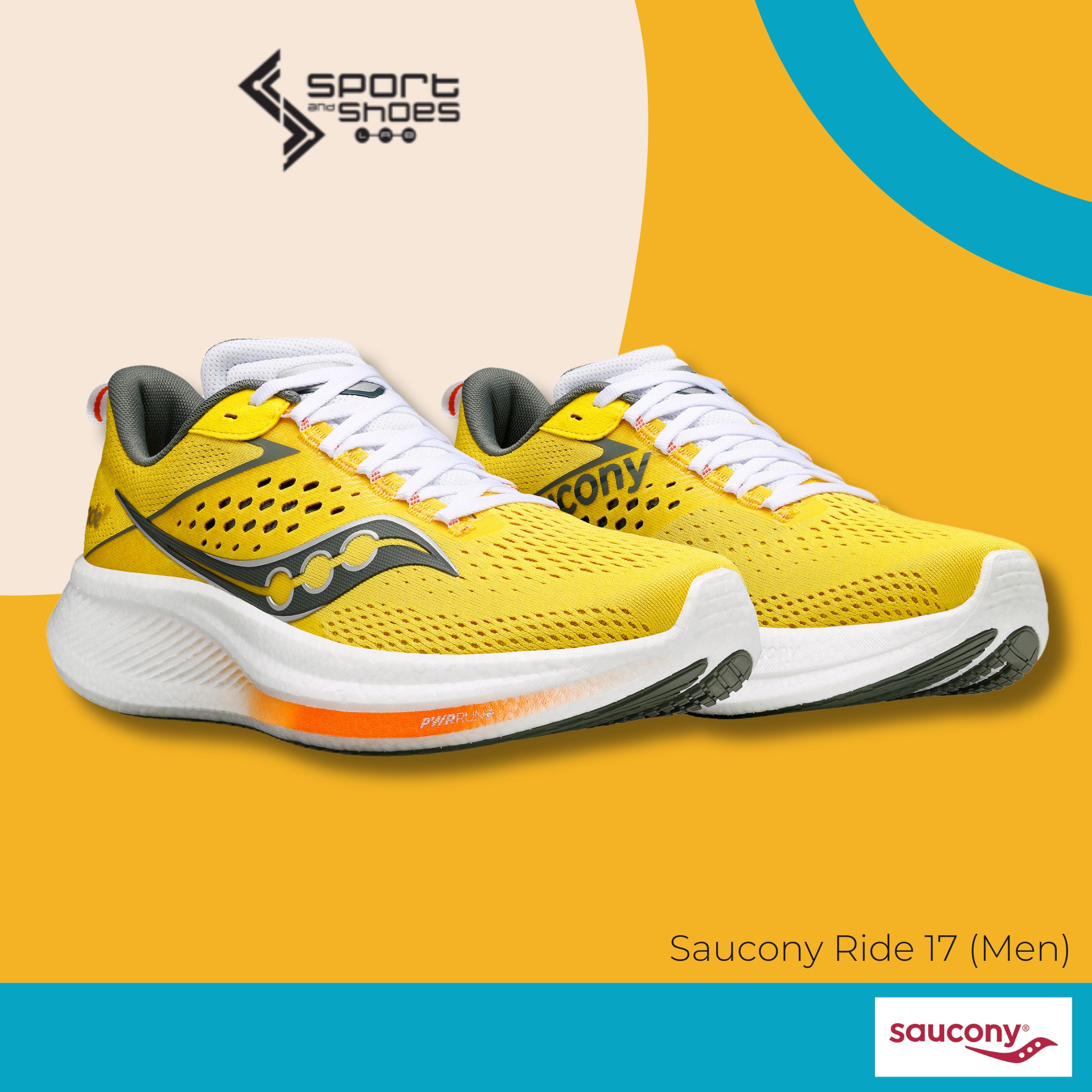 Saucony Ride17 (M) (s20924-112)